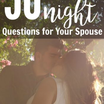 Dating your spouse is the best thing that you can do for your marriage! Here are my favorite date nigth questions for your spouse when you think that you know everything about them. Some of their answers might surprise you!