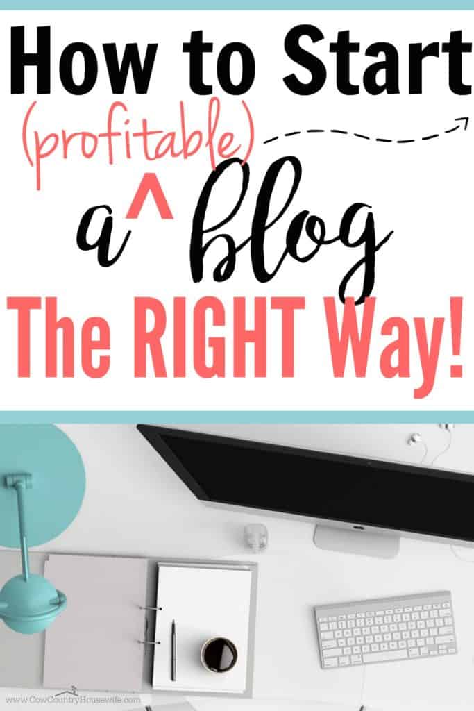 If you want to make money from blogging, you need to start here!! She really goes into detail about how EXACTLY to start a profitable blog the right way! 