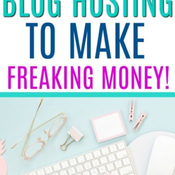If you want to make money blogging as a full time blogger, then you nEED to have great hosting. But how to you start a blog when you don't know what you're doing? Here's what you need to know before you start a blog for profit as a stay at home mom or a working mom. The Best Blog Hosting Sites for Making Money