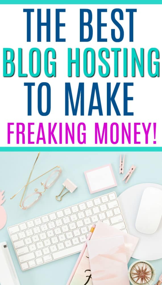 If you want to make money blogging as a full time blogger, then you nEED to have great hosting. But how to you start a blog when you don't know what you're doing? Here's what you need to know before you start a blog for profit as a stay at home mom or a working mom. The Best Blog Hosting Sites for Making Money