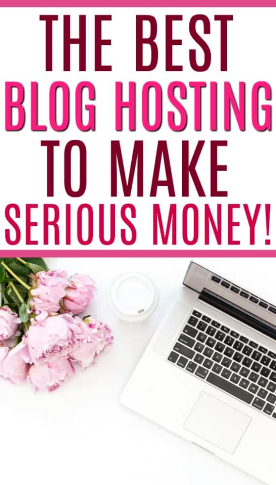 If you want to make money blogging as a full time blogger, then you nEED to have great hosting. But how to you start a blog when you don't know what you're doing? Here's what you need to know before you start a blog for profit as a stay at home mom or a working mom.
