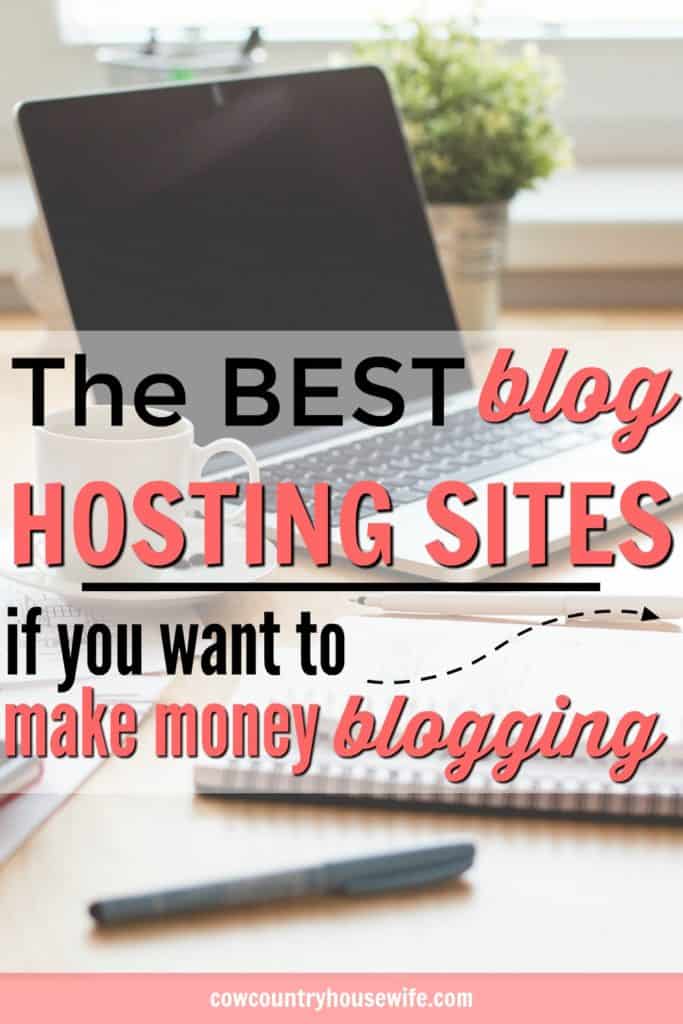 What are the best blog hosting sites for making money blogging? One full-time blogger's unbiased opinion and review that will help you decide where to host your blog if you ever want to start blogging. I love her tips and tools! This really helps choose hosting for my blog. Not all blog hosts are made equal! The best blog hosts for making money for beginners. How to start blogging for beginners. How to start a blog for beginners. Start a profitable blog the right way.