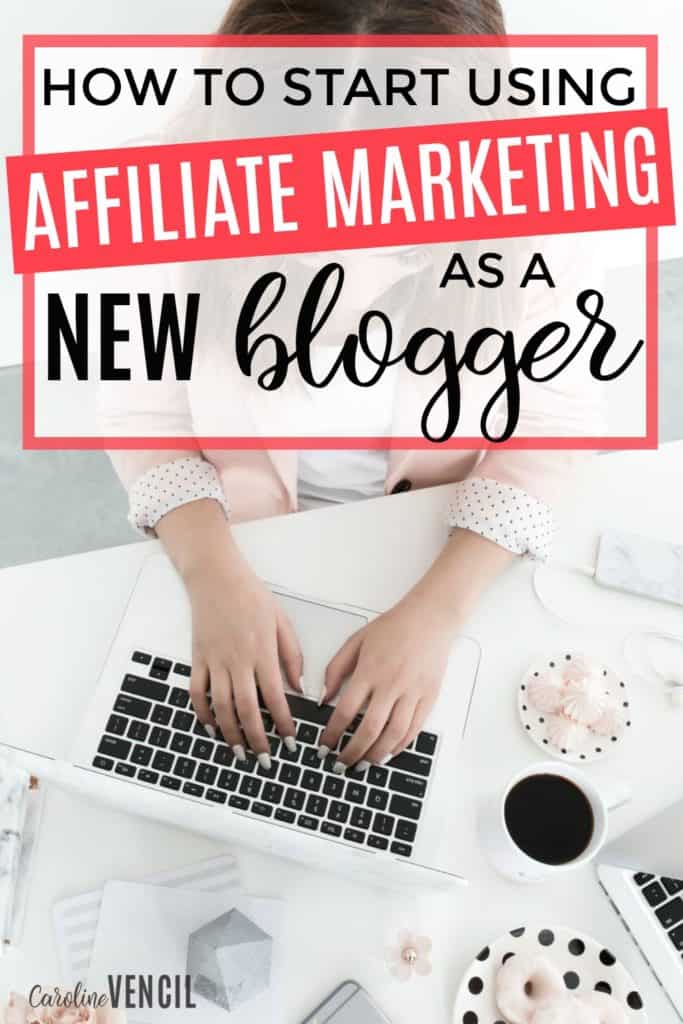 I love this! She has such great advice for new bloggers. This is really such great advice about how a new blogger can get started with affiliate marketing. Find out the best affiliate programs to join as a new blogger. Find more than 100 of the best affiliate programs to join. How to start using affiliat emarketing. How to use affiliate marketing as a new blogger. How a full-time blogger makes money using affiliate marketing. How to use affiliate marketing to make a full-time income as a blogger. How to Start Using Affiliate Marketing for Bloggers.