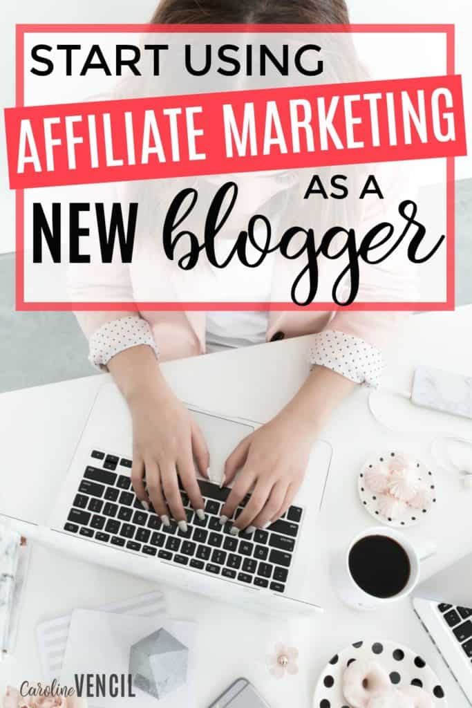 I love this! She has such great advice for new bloggers. This is really such great advice about how a new blogger can get started with affiliate marketing. Find out the best affiliate programs to join as a new blogger. Find more than 100 of the best affiliate programs to join. How to start using affiliat emarketing. How to use affiliate marketing as a new blogger. How a full-time blogger makes money using affiliate marketing. How to use affiliate marketing to make a full-time income as a blogger. How to Start Using Affiliate Marketing for Bloggers.
