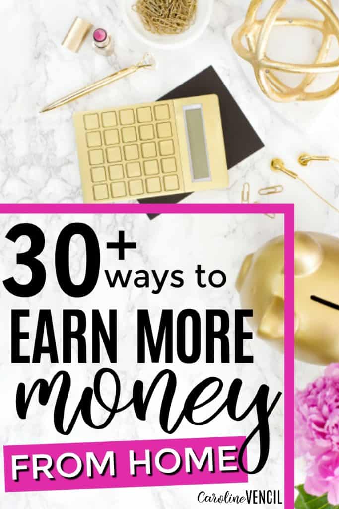These are so great! If you want to learn how to make extra money right now, then you've come to the right place. Here's how to make money and how to make money online! 30+ Real Ways to Earn Money From Home. Make money as a stay at home mom. Easy ways to make money from home Real ways to make money form home. Legit ways to earn more money. Side hustles that work. Earning extra money. Make money. Make money online. Make money at home. Make money fast. Make more money. Make more money fast. Make more money ideas. Make more money extra cash. Make more money fast. Making money from home. Making money at home. Making money fast. How to make money from home. How to make extra money on the side. How to make money from home. How to make money online.