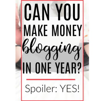 This is so great! I love her tips for blogging! She makes great points about blogging for profit and how to start a profitable blog. Start a money making blog. Blogging tips. Blogging tips from a blogging pro. How to make serious money blogging. Make a full-time income blogging. Make money from home. Full time blogger. How to be a full-time blogger. Make money from home. How to make money as a stay-at-home-mom by blogging. Can You Make Money Blogging in One Year?