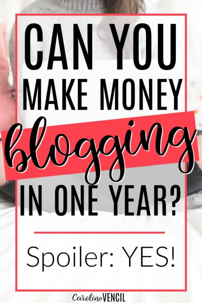 This is so great! I love her tips for blogging! She makes great points about blogging for profit and how to start a profitable blog. Start a money making blog. Blogging tips. Blogging tips from a blogging pro. How to make serious money blogging. Make a full-time income blogging. Make money from home. Full time blogger. How to be a full-time blogger. Make money from home. How to make money as a stay-at-home-mom by blogging. Can You Make Money Blogging in One Year?