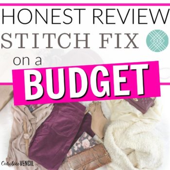This is GREAT! I love watching Stitch Fix unboxing! This is the best Stitch Fix review I've seen! She's so honest about it and I love that she shared how easy it all was! This Stitch Fix review for a budget is everything that I needed to know about for myself. She convinced me to give Stitch Fix a try, but I'm really glad she was so honest about the clothes and the prices! An Honest Review of Stitch Fix on a Budget