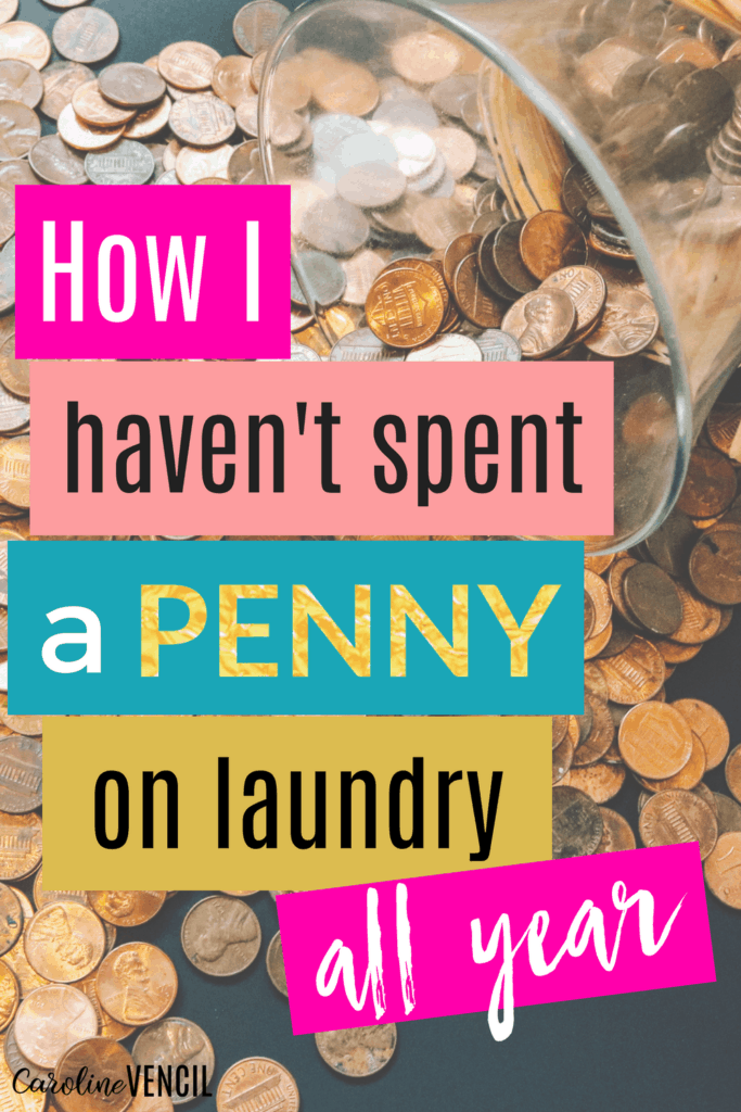 This is AMAZING!! She hasn't spent a penny on laundry for her family of 5 all year! How to save more money. Frugal living. How I Haven't Spent a PENNY on Laundry ALL YEAR! Make laundry detergent at home. Best homemade laundry detergent. Homemade laundry detergent powder. Homemade laundry detergents. Homemade laundry soap recipe. Make laundry detergent. Laundry detergent homemade. Easy. #frugal #laundrydetergent #savingmoney #savemoney #mom #frugalliving